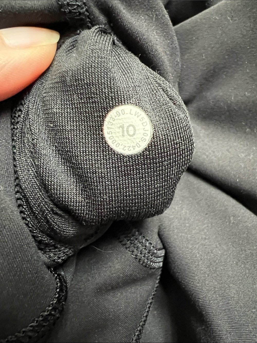 Lululemon Wunder Train High-Rise in Black - Picture 5 of 8